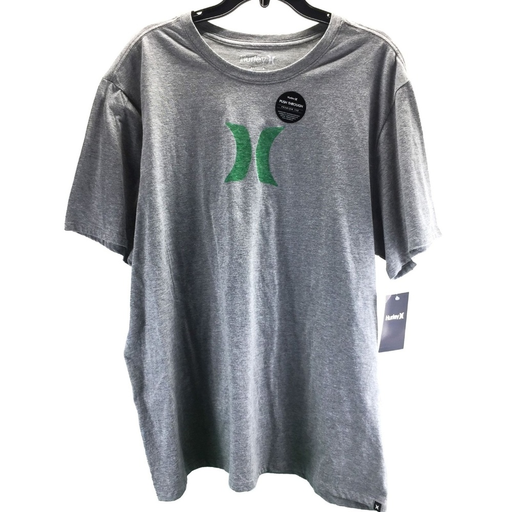 Hurley Icon Push Thru Premium Short-Sleeve T-Shirt